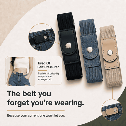 BuckleFree™ | Women’s No-Buckle Belt