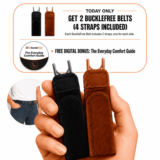 BuckleFree™ | No-Pressure Belt