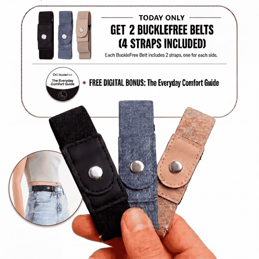 BuckleFree™ | Women’s No-Buckle Belt
