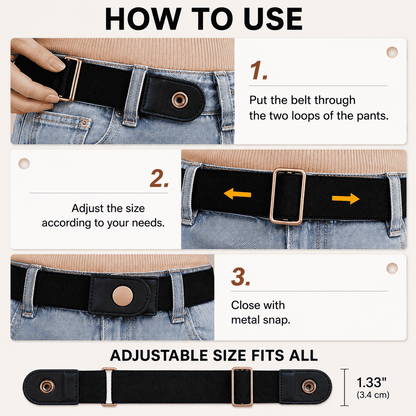 BuckleFree™ | Women’s No-Buckle Belt