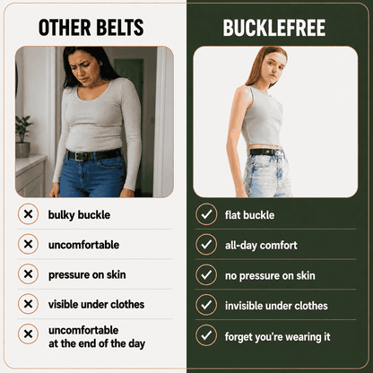BuckleFree™ | Women’s No-Buckle Belt